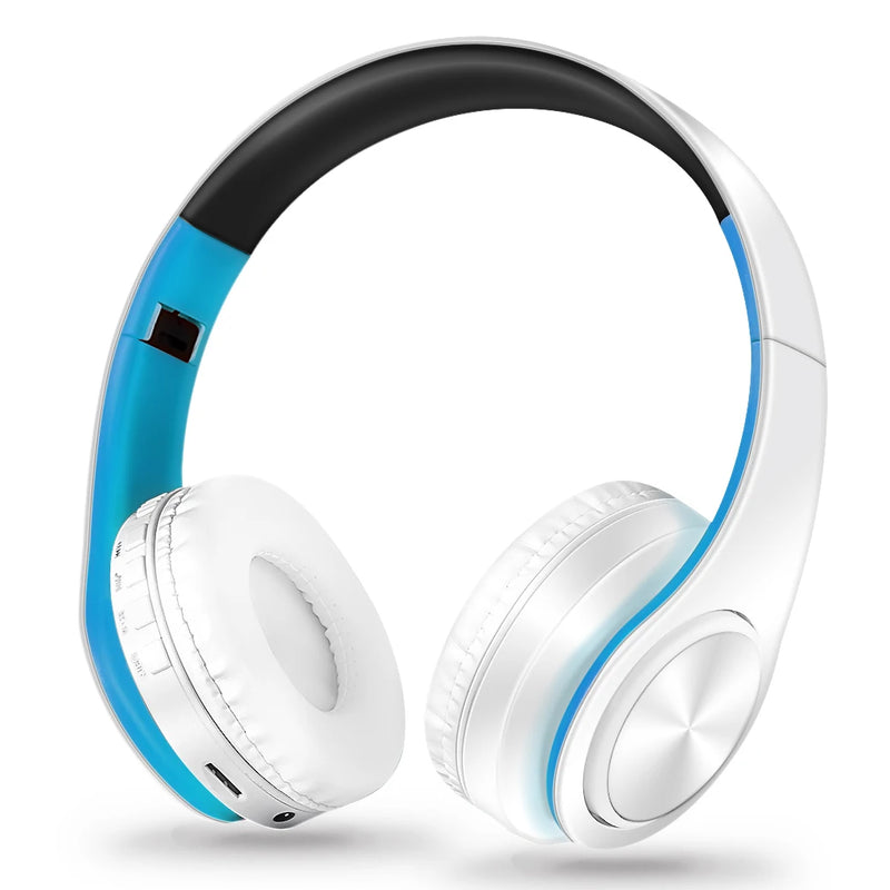 Fone de ouvido Bluetooth com entrada para mini SD - Wireless
