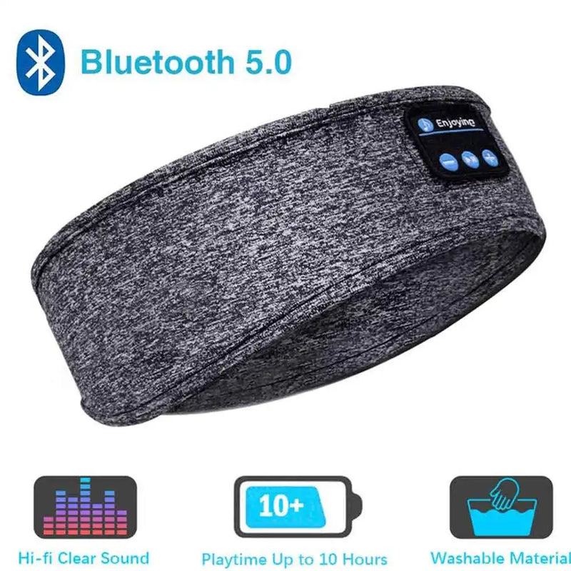 Touca Bluetooh com Reprodutor de músicas - Entrada para cartão Mini SD